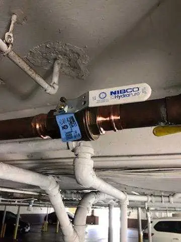 Copper pipe repair and valve work for Gas Leak Detection in Golden Meadows